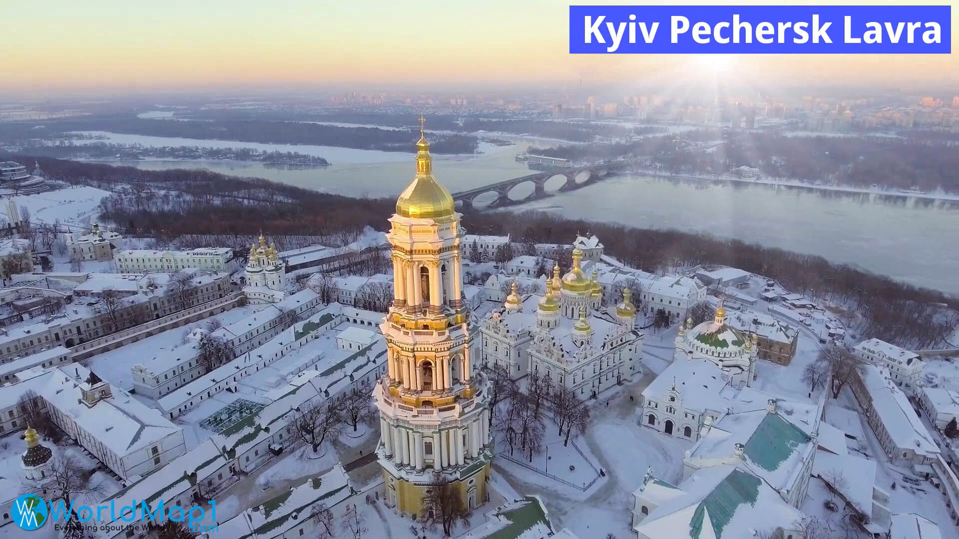 Pechersk Lavra à Kiev